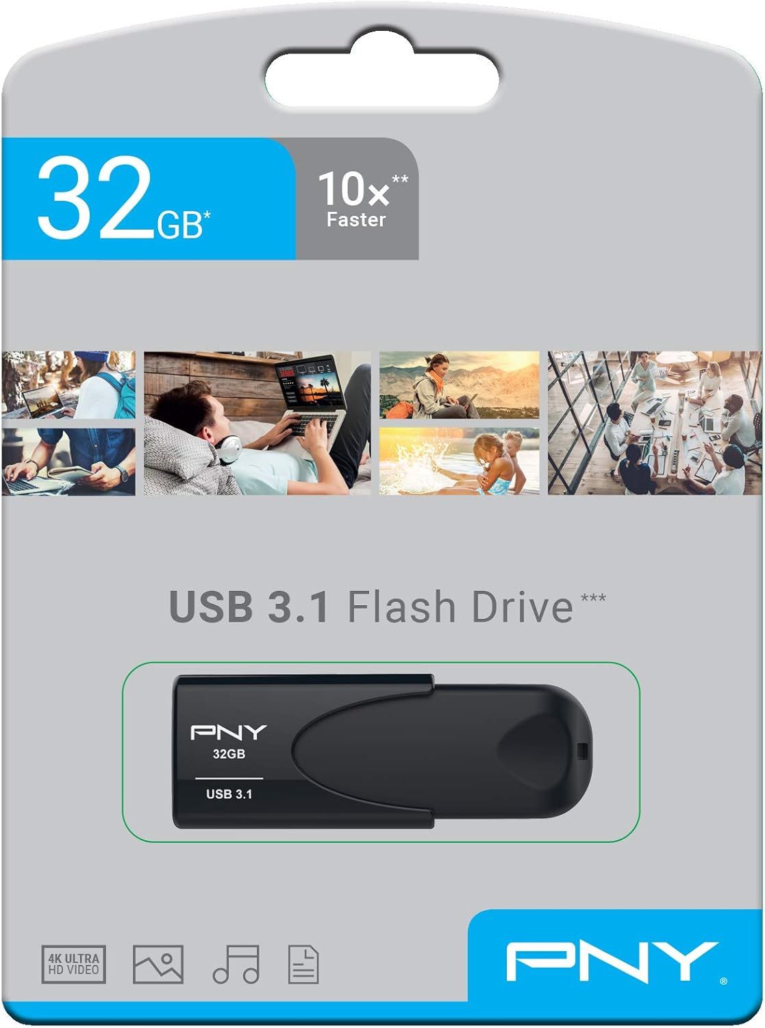 FD32GATT4ABSPP-EF - Pendrive PNY Attach� 4 32Gb USB 2.0 Rosa (FD32GATT4ABSPP-EF)