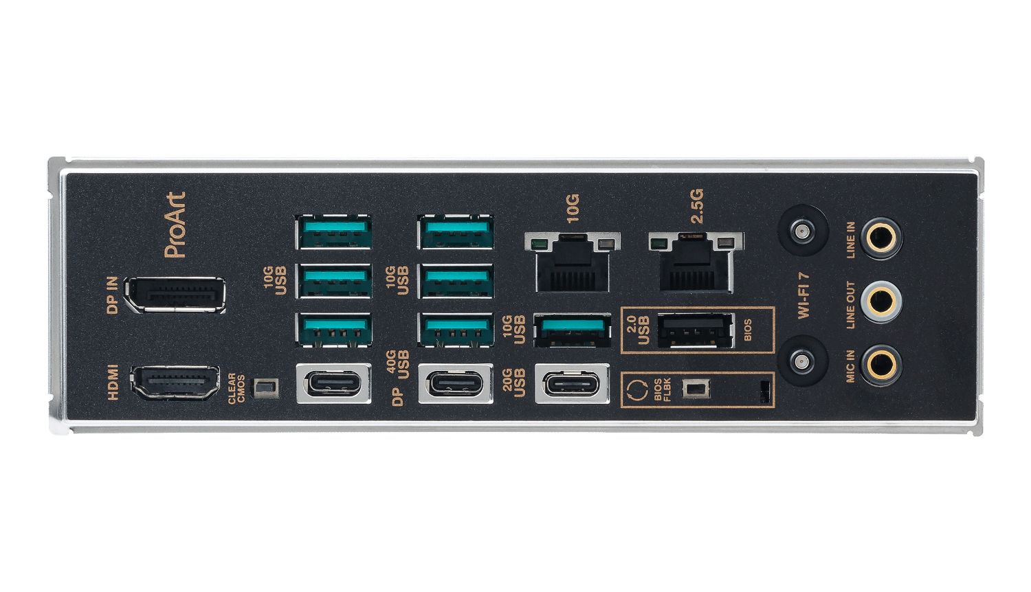90MB1IG0-M0EAY0 - Placa base ASUS ProArt X870E-Creator WiFi 4DDR5 HDMI 2.1 x2USB4 Tipo-C ATX. Compatible con los procesadores AMD Ryzen para socket AM5(90MB1IG0-M0EAY0)