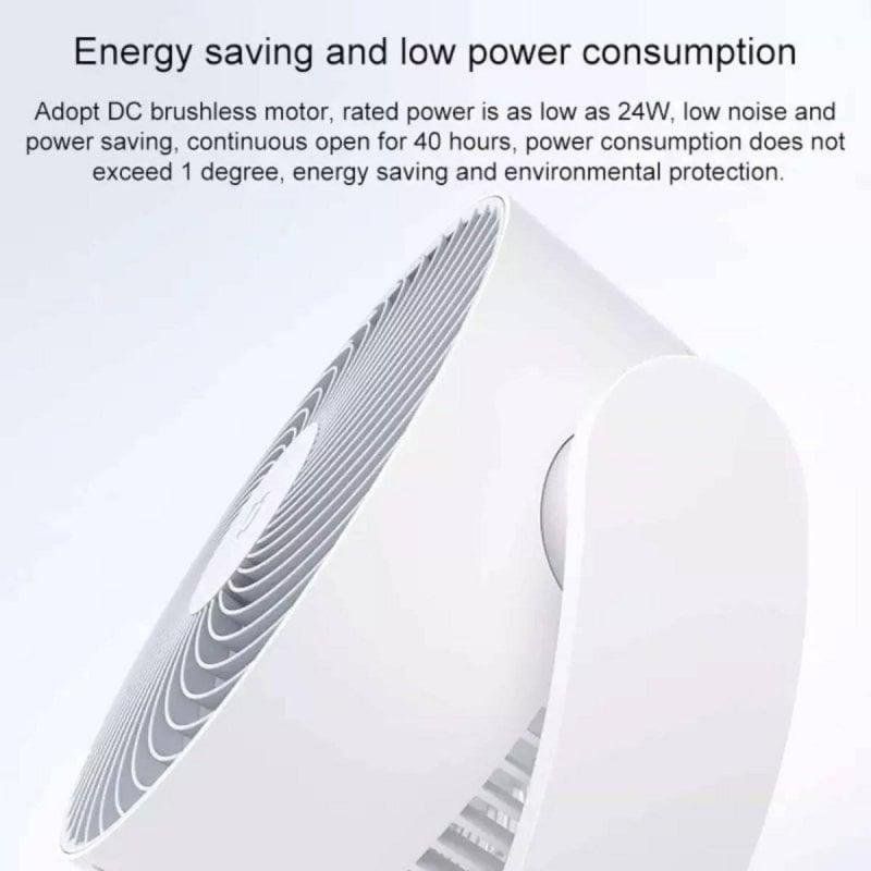BHR9872EU - Ventilador de Escritorio XIAOMI 18W Blanco (BHR9872EU)