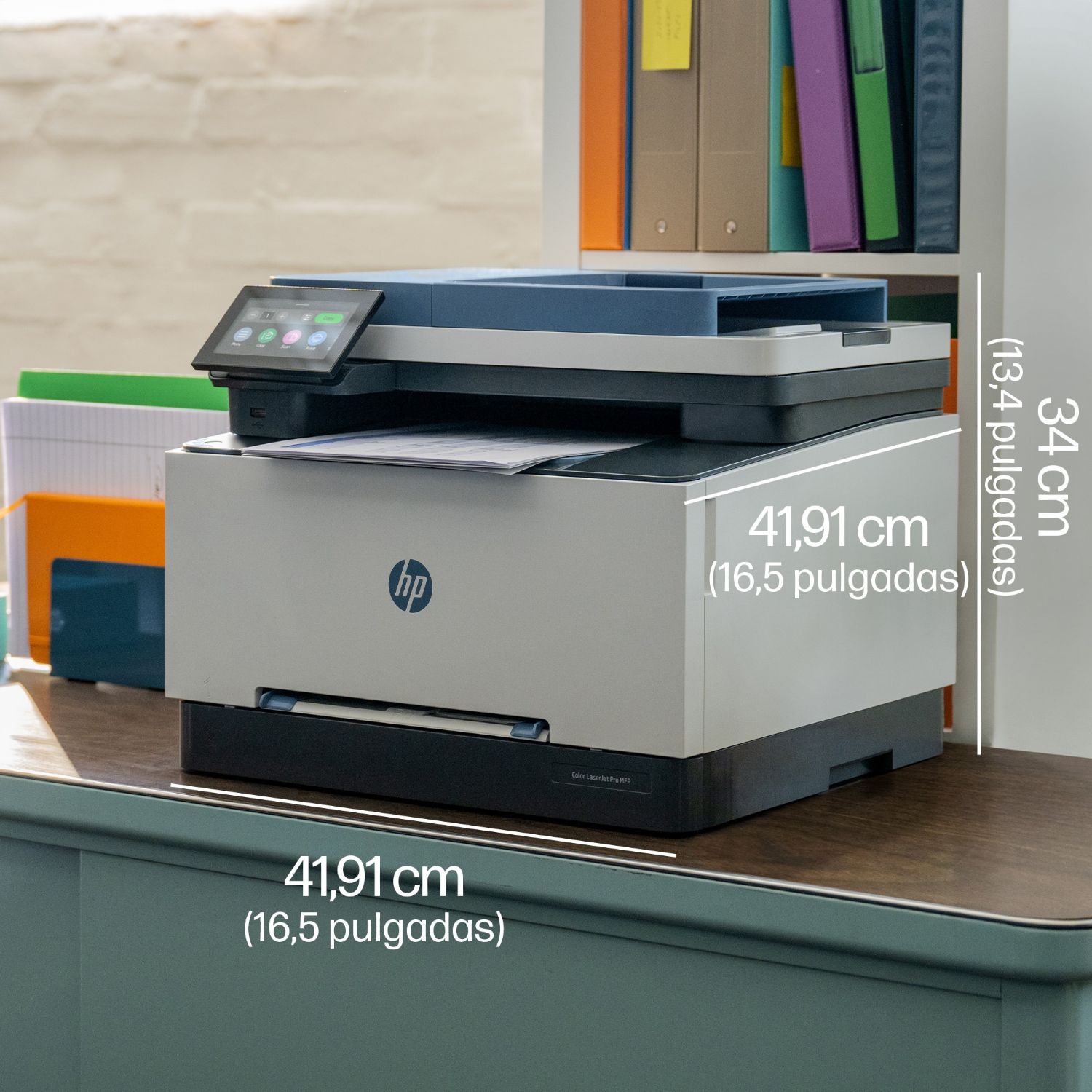 499Q6F - Impresora Multifunci�n HP LaserJet Pro 3302sdw Pantalla TFT 4.3