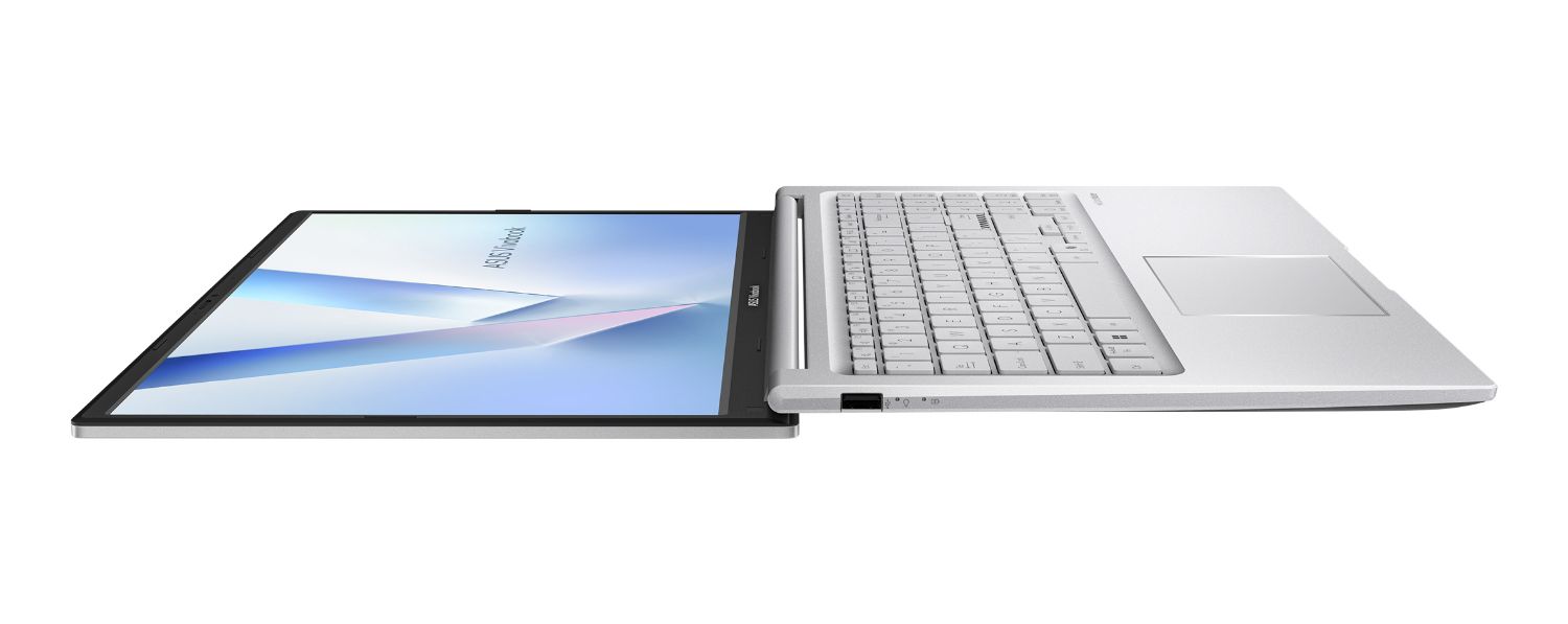 90NB17I2-M012K0 - Port�til ASUS Vivobook 15 X1504MA-BQ222 Intel Core 7-350 8Gb 512Gb SSD C�mara Frontal HD 1xUSB 2.0 2xUSB-A 3.0 2xUSB-C 3.0 1xHDMI 1.4 15.6