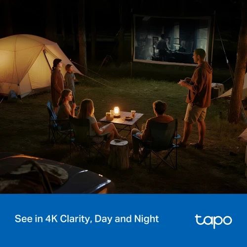 TAPO C665G KIT - C�mara IP TP-Link 4K 8mp Solar WiFi 4G Exterior Blanca (TAPO C665G KIT)