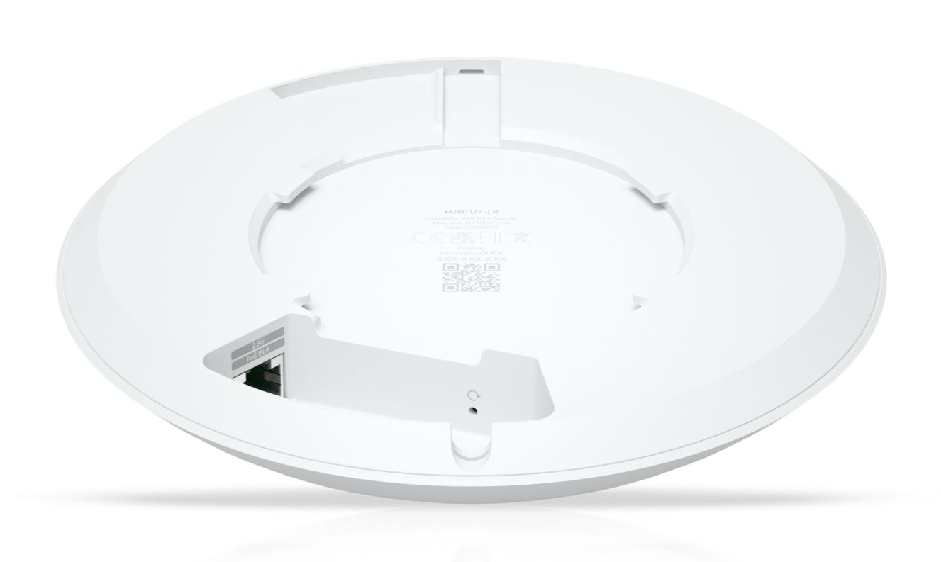 U7-LR - Punto de Acceso Ubiquiti WiFi 7 2.5 GbE PoE Blanco (U7-LR)