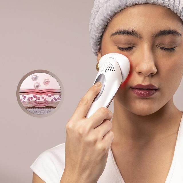 A01_EU01_122367 - Tonificador Facial CECOTEC FaceCare LightSonic HotN?Cold 5 Modos Funci�n Calor/Fr�o Iones Vibraci�n Luz Roja/Azul (A01_EU01_122367)