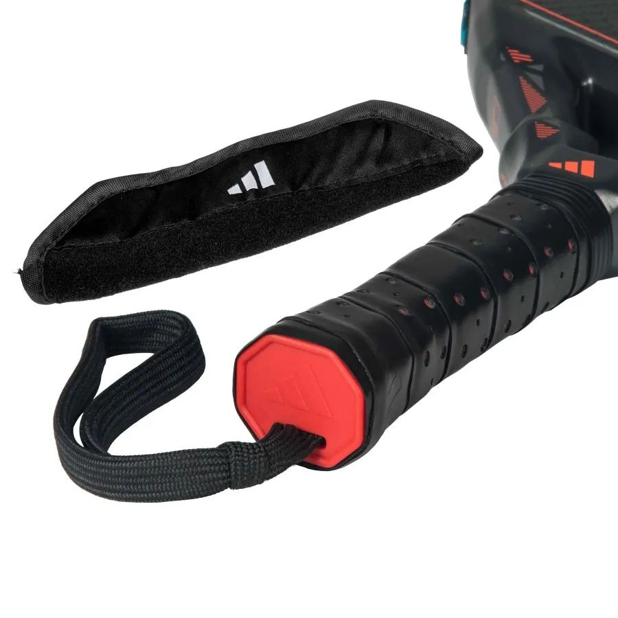 ADI-PALA PAD METAL HRDP 26 - Pala de P�del ADIDAS de Metalbone HRD+ 2026 (Ale Galan) Negra