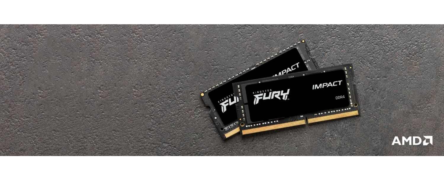KF432S20IB/16 - M�dulo Kingston Fury Impact DDR4 16Gb 3200 MT/s 260-pin Sodimm CL20 1.2V (KF432S20IB/16)