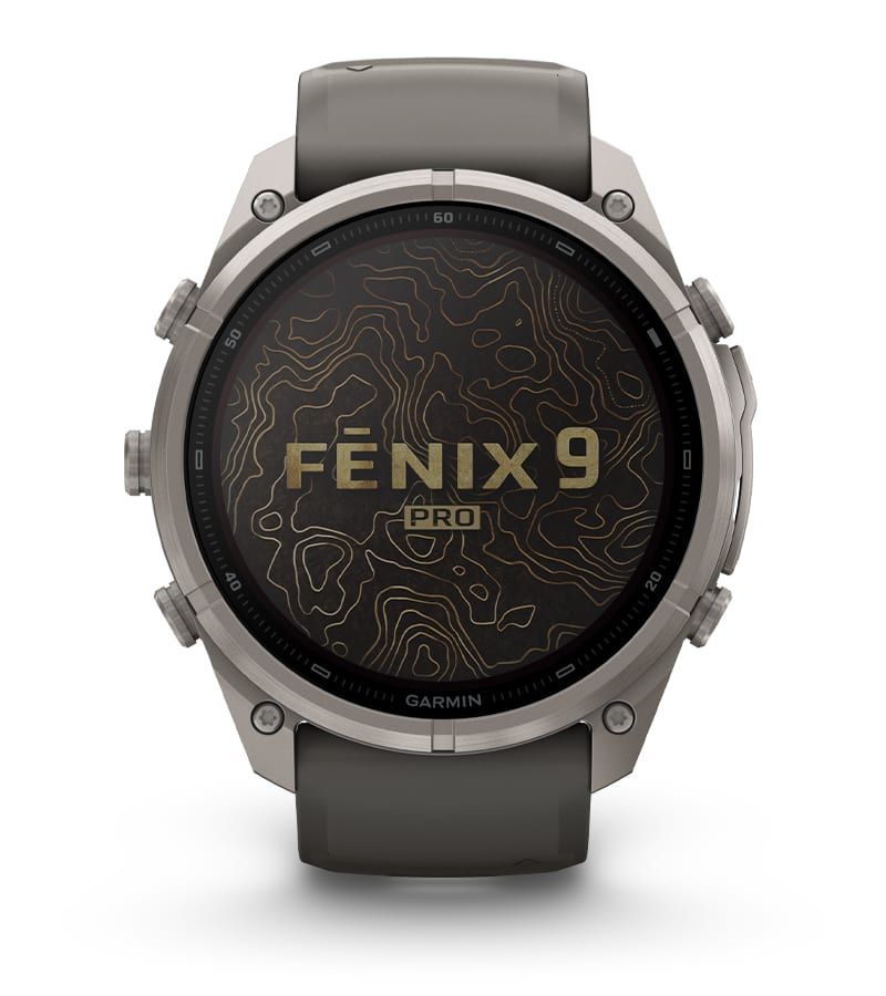 010-04336-21 - Smartwatch Garmin F�nix 9 Pro AMOLED Digital T�ctil Color 1.4