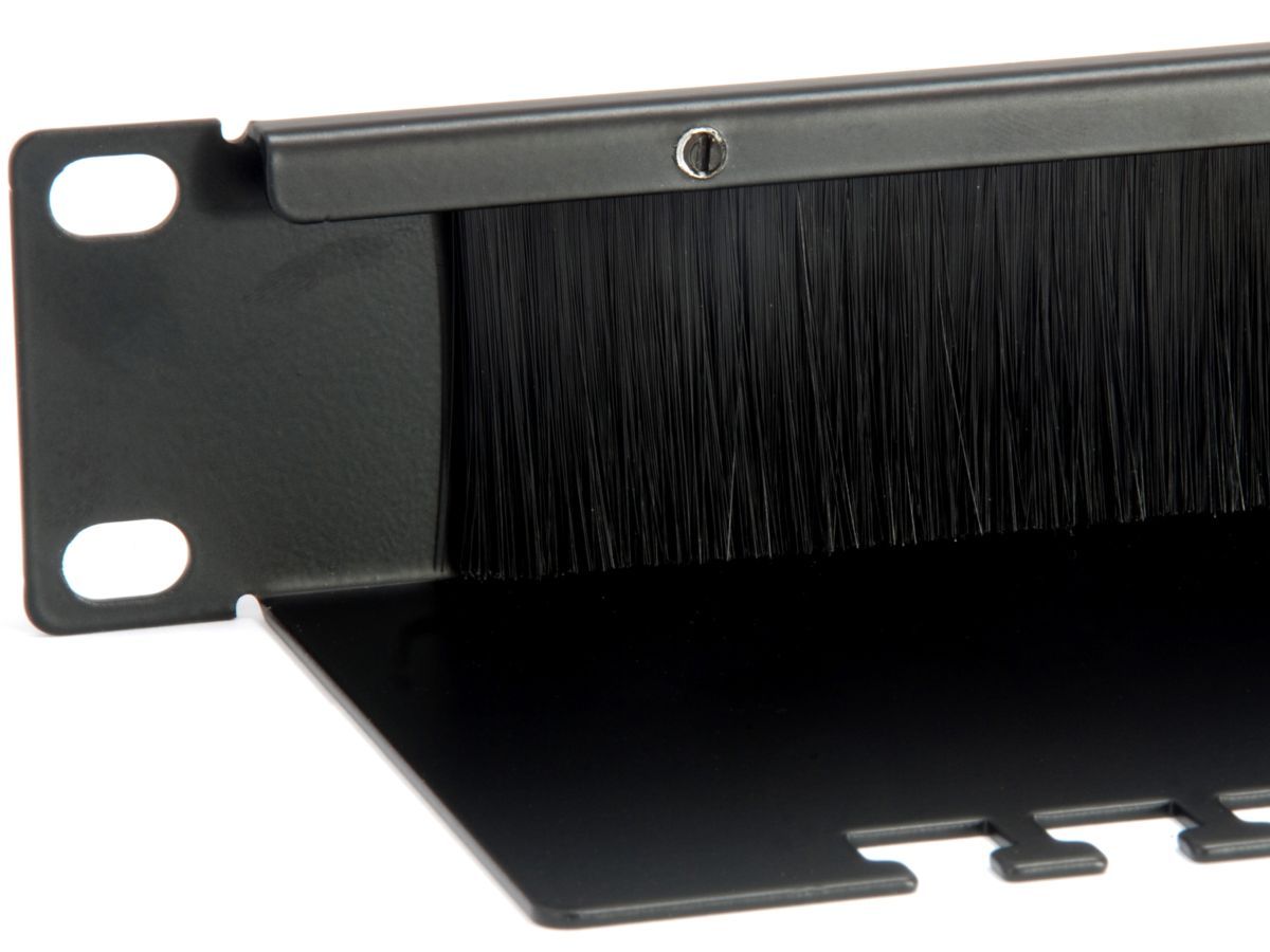 EQ327413 - Panel Pasacables EQUIP con Cepillo 1U para Rack 19