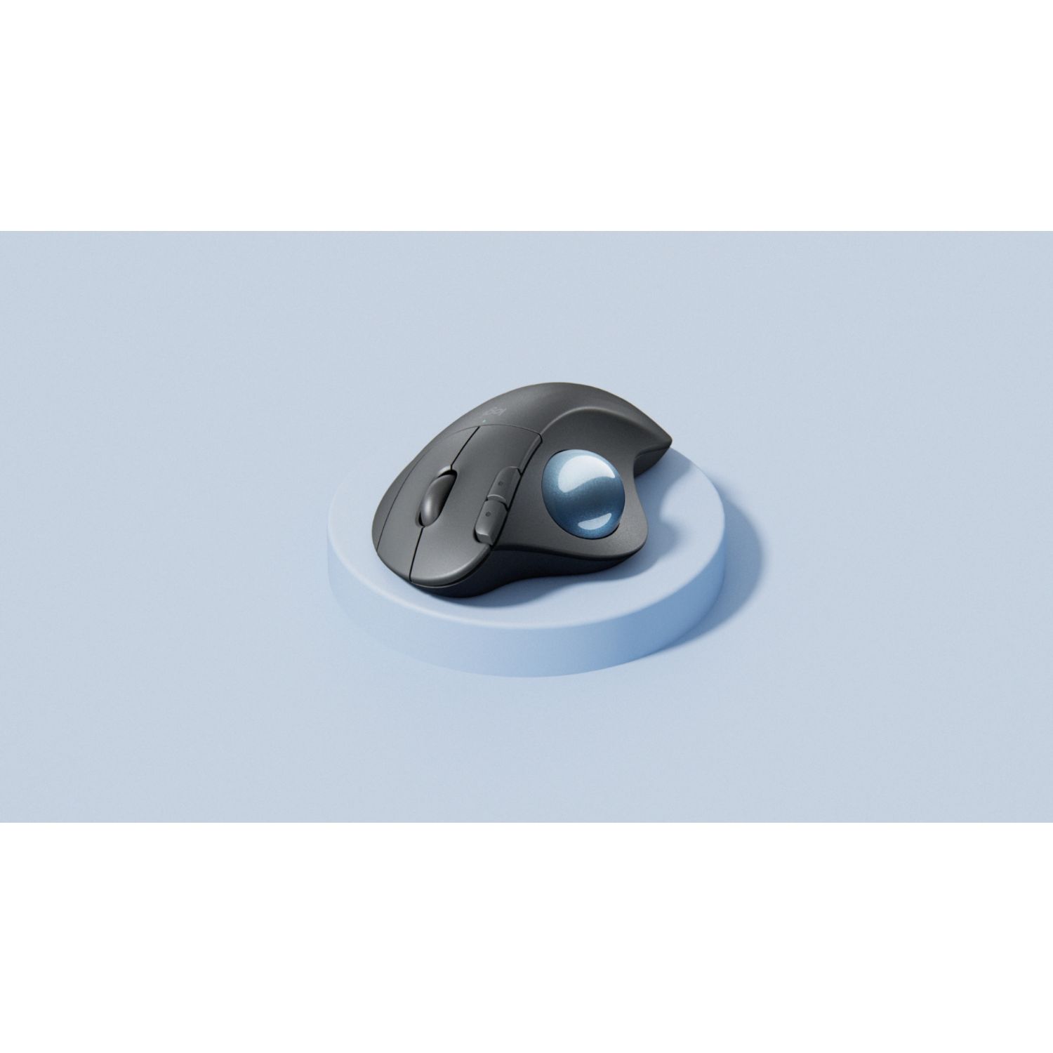 910-006221 - Rat�n Logitech ERGO M575 Ergon�mico Diestro RF Wireless Bluetooth Trackball 2000dpi 5 Botones Grafito (910-006221)