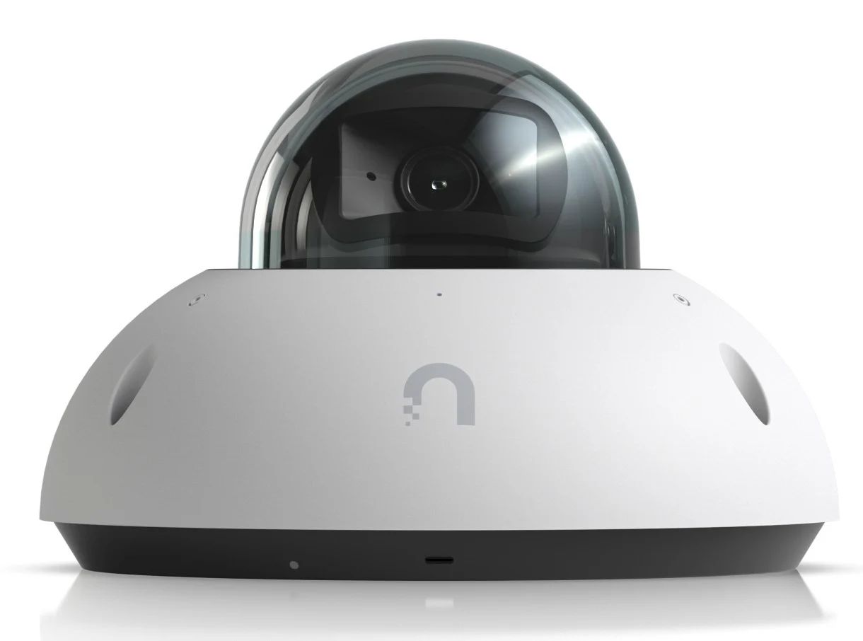 UVC-G6-DOME-W - C�mara IP Ubiquiti G6 Dome PoE 4K sensor de imagen de 1/1.8