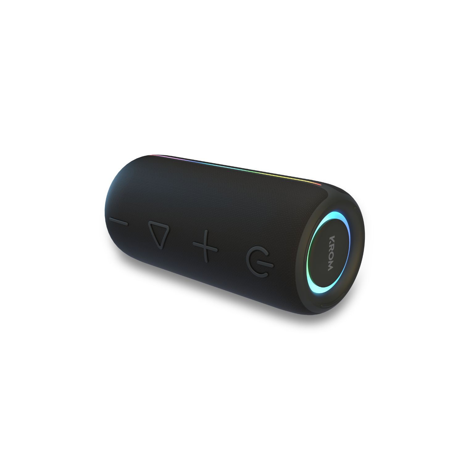 NXKROMJAMMIN - Altavoz Port�til KROM 20W RGB Bluetooth 6.0 3.5mm Entrada Auxiliar USB-A/C Negro (NXKROMJAMMIN)