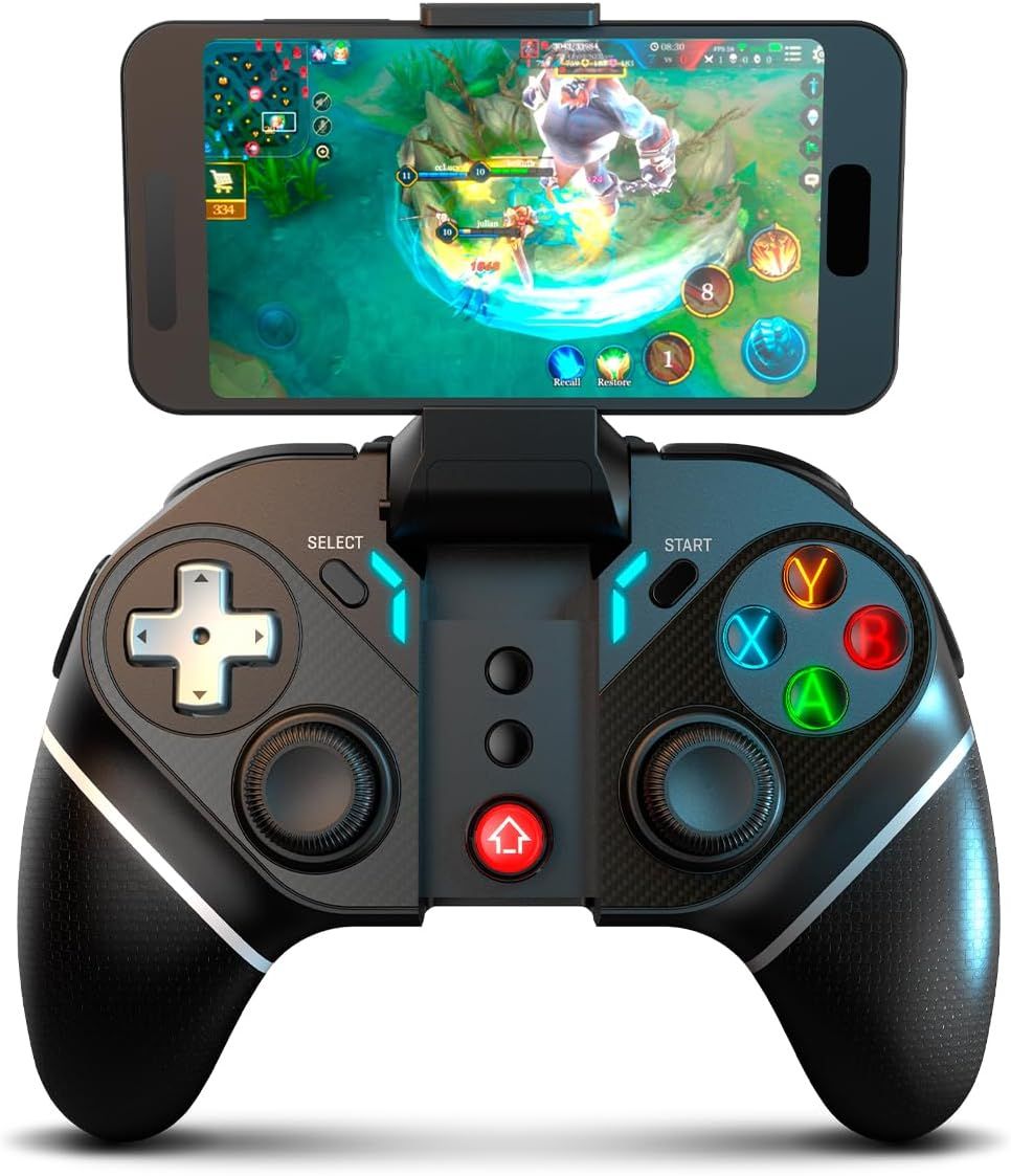 NXKROMKXL - GamePad KROM Kexal Wireless Bluetooth 23 Botones Multiplataforma Negro (NXKROMKXL)