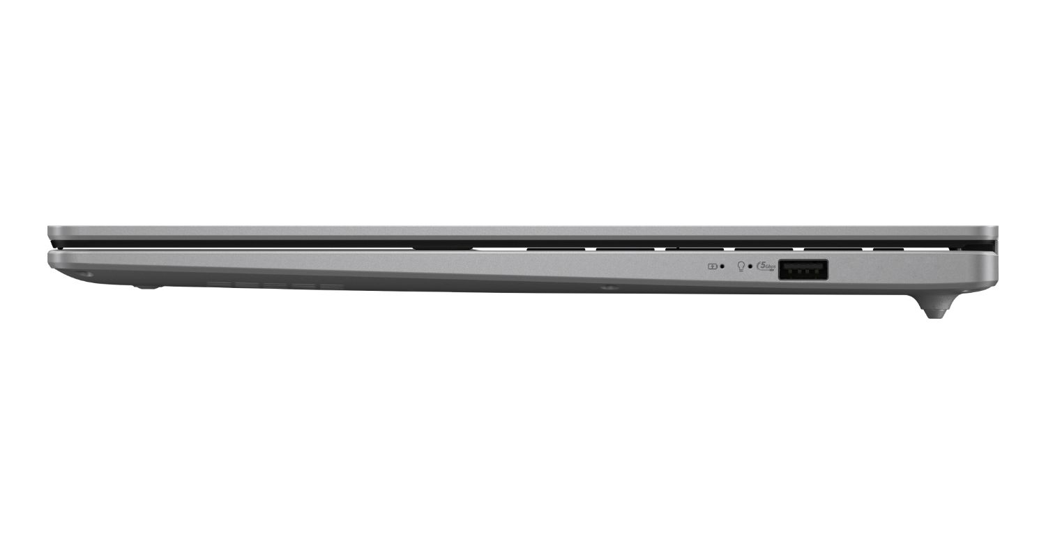 90NB15A2-M00UY0 - Port�til ASUS Vivobook 16 X1607CA-MB059 Intel Core Ultra 5-225H 16Gb 512Gb SSD C�mara Frontal FHD/IR 2xUSB-A 3.0 2xUSB-C 3.0 1xHDMI 1.4 WiFi 6 Bluetooth 5.2 16