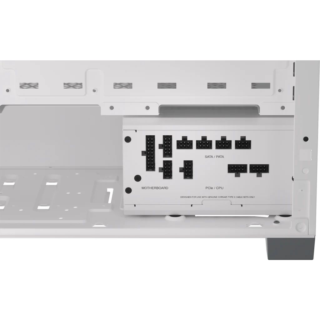 CP-9020273-EU - Fuente Corsair ATX 3.1 750W RM750X Full Modular 80+ Gold Blanca (CP-9020273-EU)