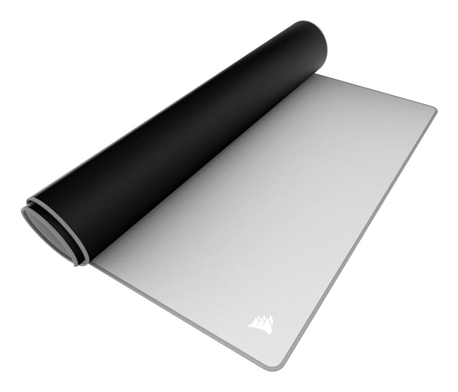 CH-941D0C5-WW - Alfombrilla de rat�n para juegos CORSAIR antidesgaste MM 3XL 1220X590X2 GAMING Tela. GRIS (CH-941D045-WW)