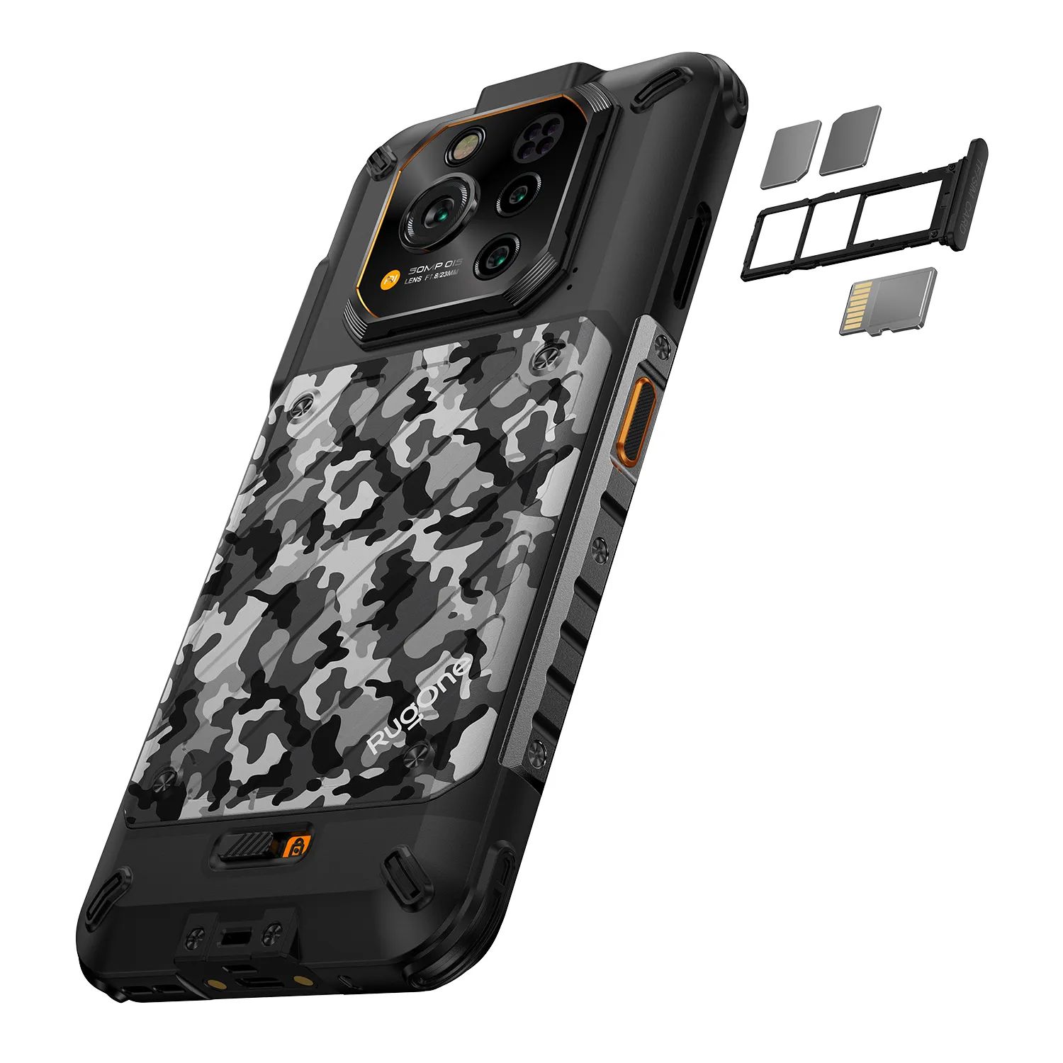 RUGONE_XEVER7 - Smartphone Ulefone RugOne Xever 7 12GB RAM y 512GB. Pantalla AMOLED FHD+ 6,67