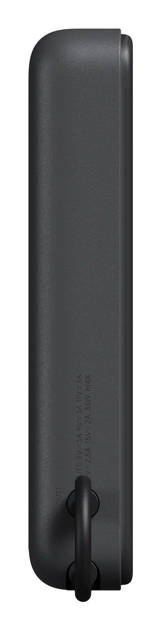 BHR08P9GL - Power Bank Xiaomi Magnetica capacidad de 10000mAh Built-in Stand Carga inalambrica magnetica. Cable USB-C integrado. Gris (MI-MPWB-10000MAH-BIS-GY)