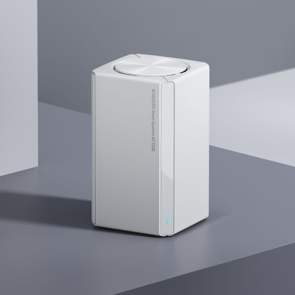 DVB4484GL - Sistema Mesh XIAOMI AC1200 2xRJ45 WiFi 5 Dual Band Antena Interna Pack 3 Blanco (DVB4484GL)