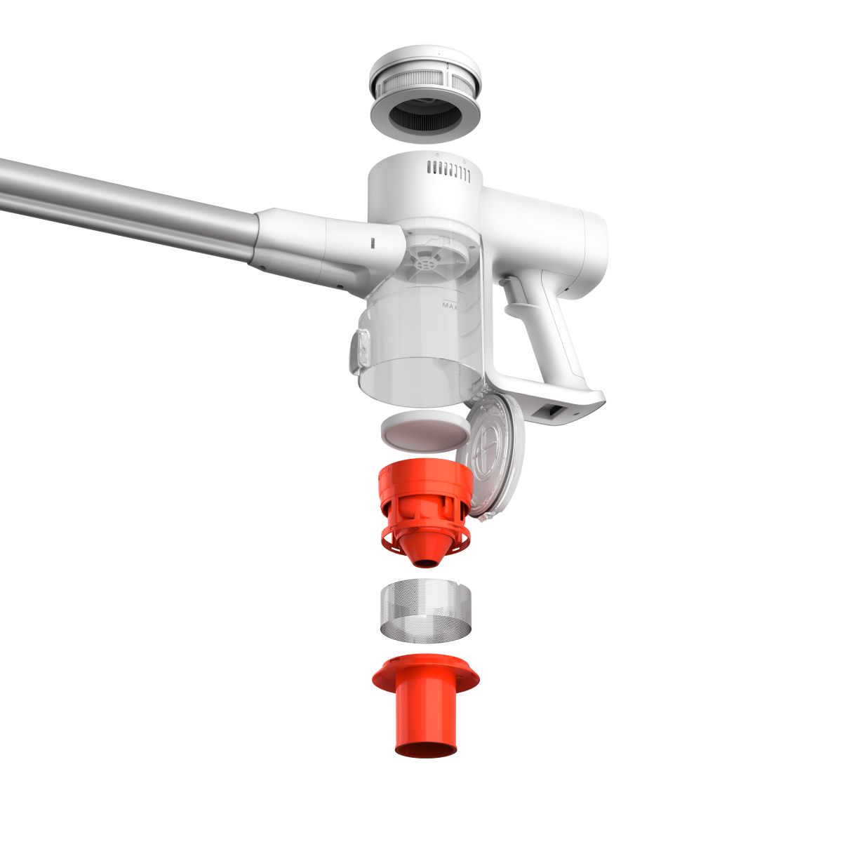 BHR09BXEU - Aspiradora Escoba Xiaomi Mijia Vacuum Cleaner 4C, 75min autonomia, 170AW y 20kPa. (BHR09BXEU)