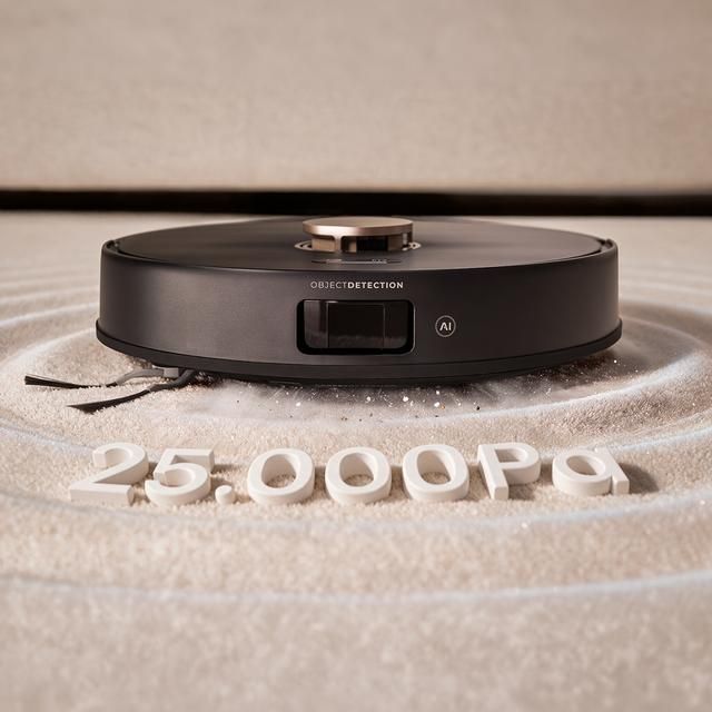 A01_EU01_136639 - Robot aspirador Cecotec Conga Q300 y friegasuelos con mopas giratorias elevables. Mopa derecha extensible 55 mm. 25000Pa y detecci�n de obst�culos. Limpieza en la base autom�tica con agua caliente, detergente y secado con aire caliente. (A01_EU01_136639)