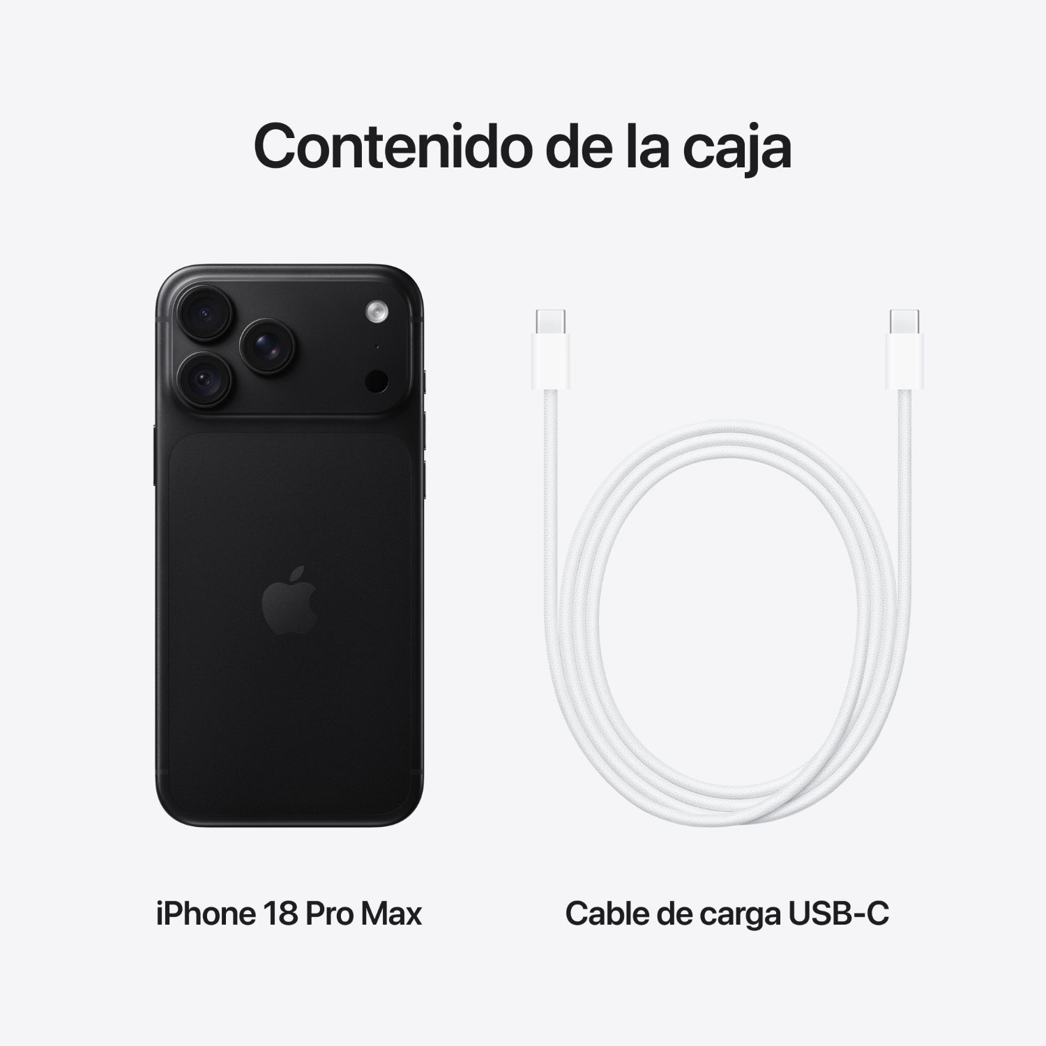 MJXN4QL/A - iPhone 18 Pro Max 6.9