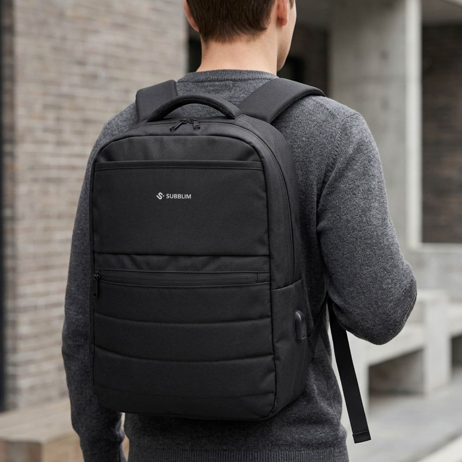 SUBBP-2COB000 - Mochila Subblim Compact Backpack 15L para Port�tiles hasta 15.6