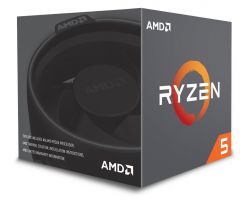 YD2600BBAFBOX - Procesador AMD Ryzen 5 2600 3.4GHz 16MB L3 Caja procesador