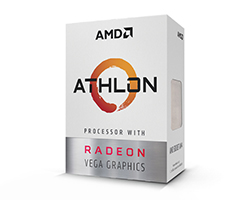 YD200GC6FBBOX - Procesador AMD Athlon 200GE procesador 3,2 GHz Caja 4 MB L3