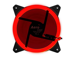 REVRED - Component enfriador para ordenador Aerocool Rev Red Carcasa del  Ventilador