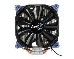VERKHO4 - Component enfriador para ordenador Aerocool VERKHO4 Procesador Enfriador ventilador de PC