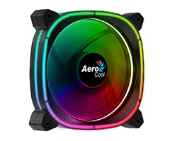 ASTRO12 - Ventilador AEROCOOL Astro 120mm ARGB Negro (ASTRO12)