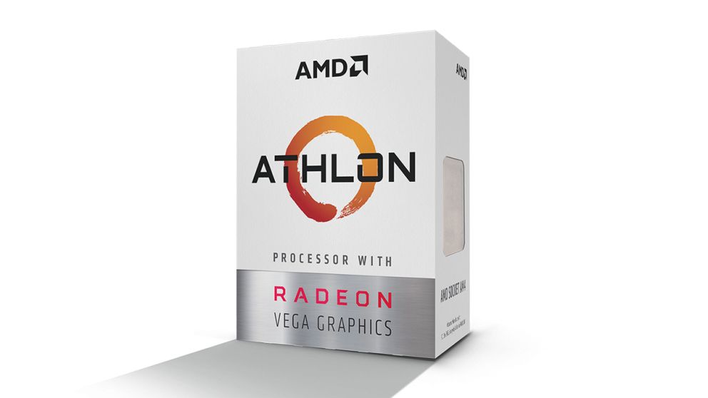 YD200GC6FBBOX - Procesador AMD Athlon 200GE procesador 3,2 GHz Caja 4 MB L3