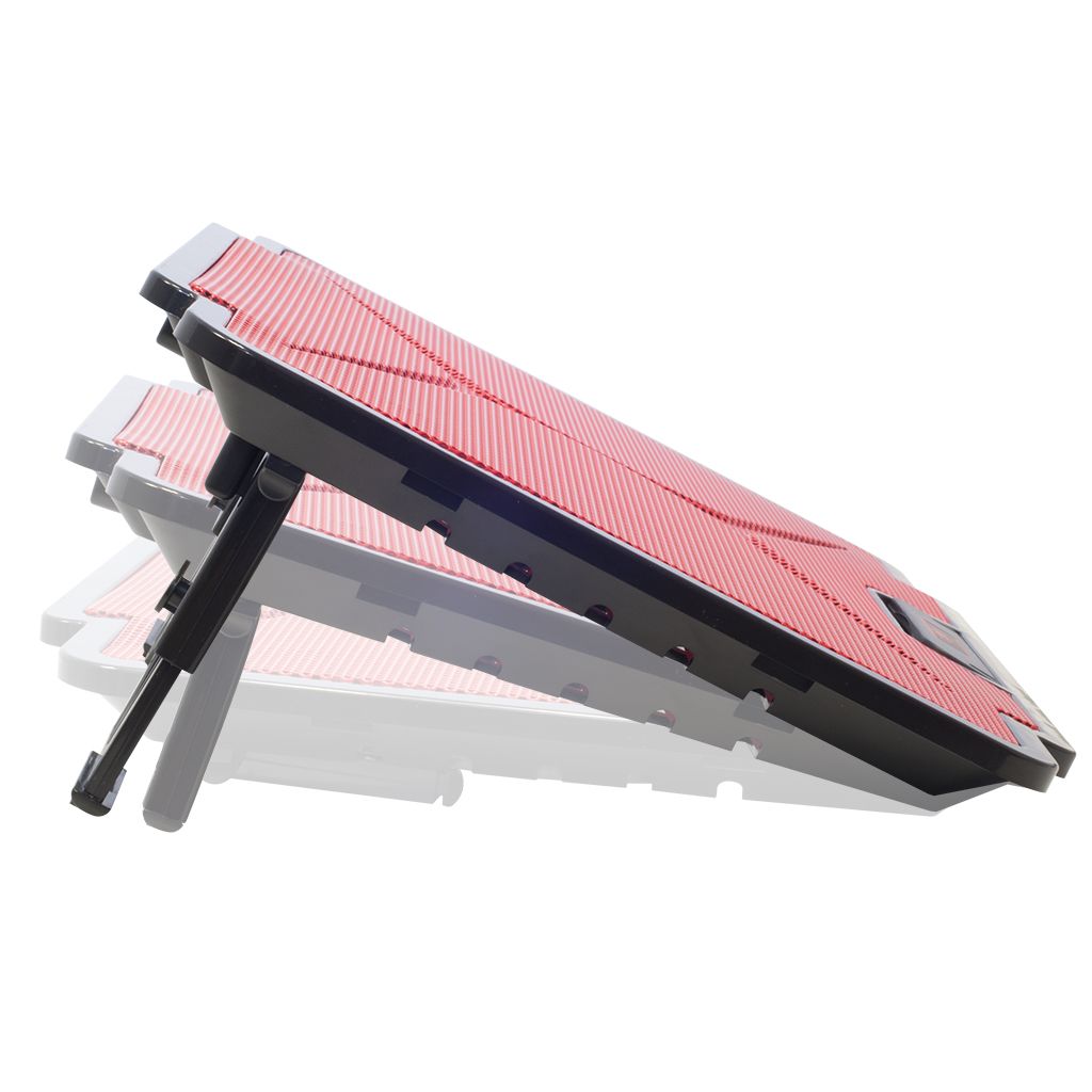 SOG-VE100RE - Almohadilla de refrigeracin para porttile Spirit of Gamer Air Blade 100 almohadilla fra 39,6 cm (15.6