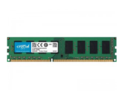 CT51264BD160BJ - Mdulo de memoria Crucial 4GB DDR3 PC3-12800 4GB  1600MHz mdulo de 