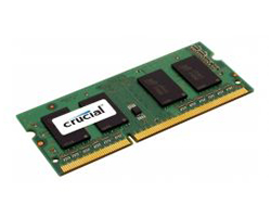 CT102464BF160B - Mdulo de memoria Crucial 8GB DDR3 SODIMM 8GB  1600MHz mdulo de 