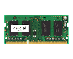 CT25664AC800 - Mdulo de memoria Crucial 2GB DDR2 SODIMM 2GB  800MHz mdulo de 