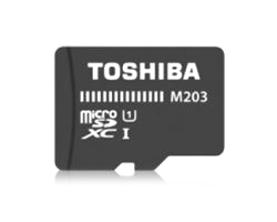 THN-M203K0160EA - Memoria flash Toshiba M203, 16 GB, microSDXC 16GB MicroSDXC UHS-I Clase 10 memoria 