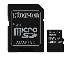 SDCS/16GB - Memoria flash Kingston Technology Canva Select 16GB MicroSD UHS-I Clase 10 memoria 