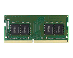 KVR26S19S8/8 - Mdulo Kingston DDR4 8Gb 2666Mhz 260-pin SODIMM 1.2V Porttil (KVR26S19S8/8)