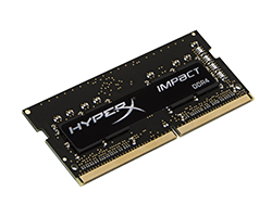 HX424S14IB2/8 - Mdulo de memoria HyperX Impact 8GB DDR4 2400MHz mdulo de 