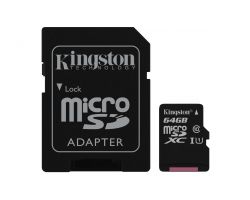 SDCS/64GB - Memoria flash Kingston Technology Canva Select memoria  64 GB MicroSDXC Clase 10 UHS-I