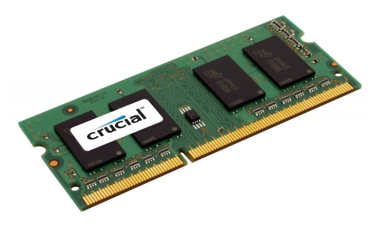 CT102464BF160B - Mdulo de memoria Crucial 8GB DDR3 SODIMM 8GB  1600MHz mdulo de 