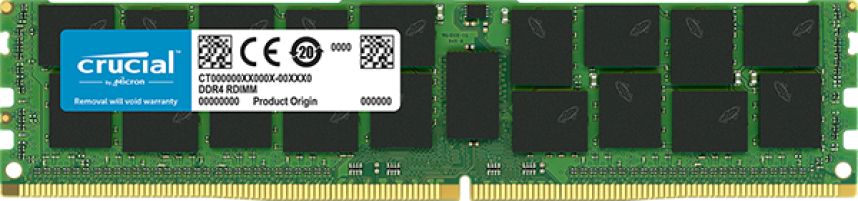 CT16G4RFD4266 - Mdulo de memoria Crucial 16GB DDR4-2666 RDIMM mdulo de   MHz ECC