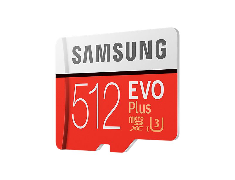 MB-MC512GA - Micro SD Samsung 512Gb+Adap.SD EVO C10 (MB-MC512GA/EU)