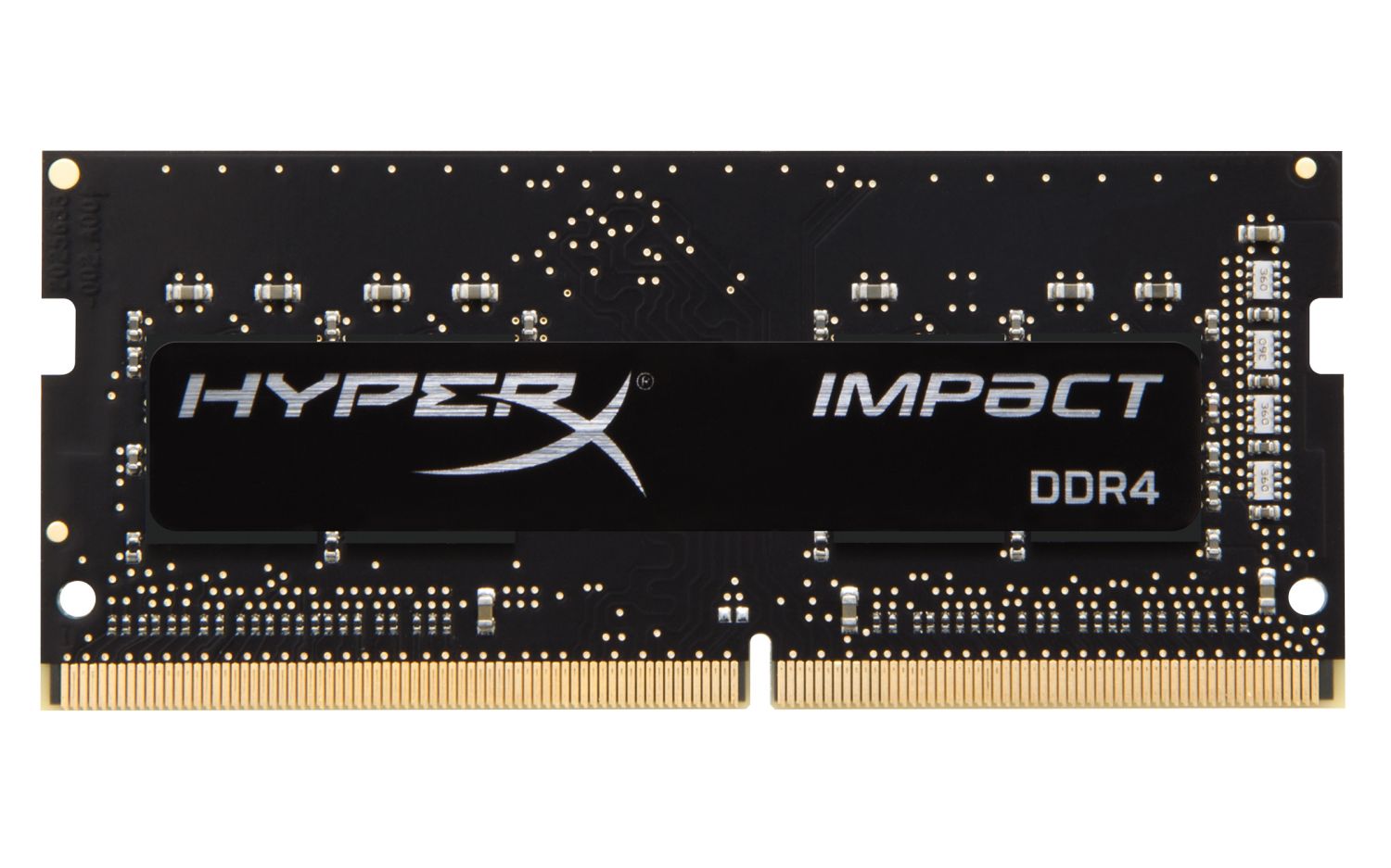 HX424S14IB2/8 - Mdulo de memoria HyperX Impact 8GB DDR4 2400MHz mdulo de 