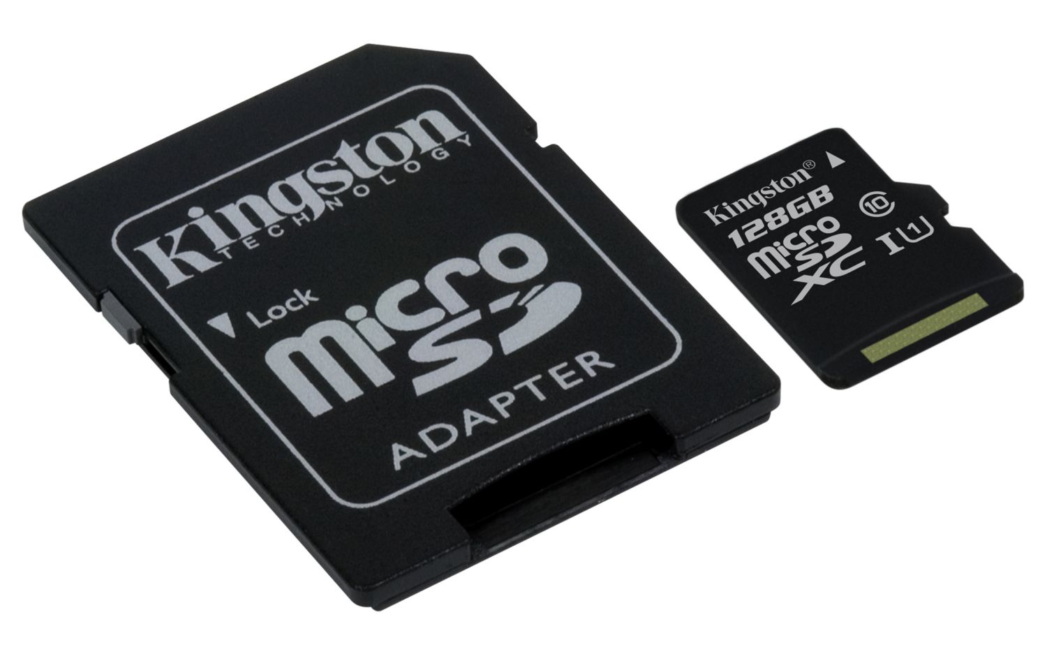 SDCS/128GB - Memoria flash Kingston Technology Canva Select memoria  128 GB MicroSDXC Clase 10 UHS-I
