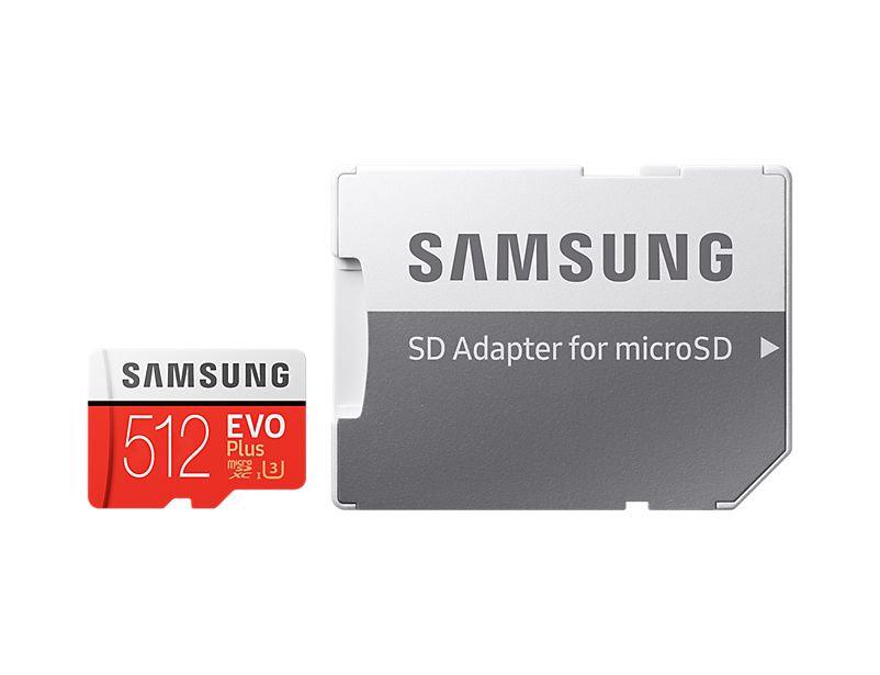 MB-MC512GA - Micro SD Samsung 512Gb+Adap.SD EVO C10 (MB-MC512GA/EU)