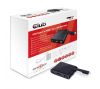 Foto de Hub MiniDock Club 3D USB-C a HDMI+USB-A+USB-C(CSV-1534)