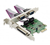 Foto de Controladora CONCEPTRONIC PCIe Paralelo/RS-232 (SPC01G)