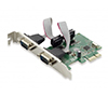 Foto de Controladora CONCEPTRONIC PCIe 1.1 2xRS-232 (SRC01G)